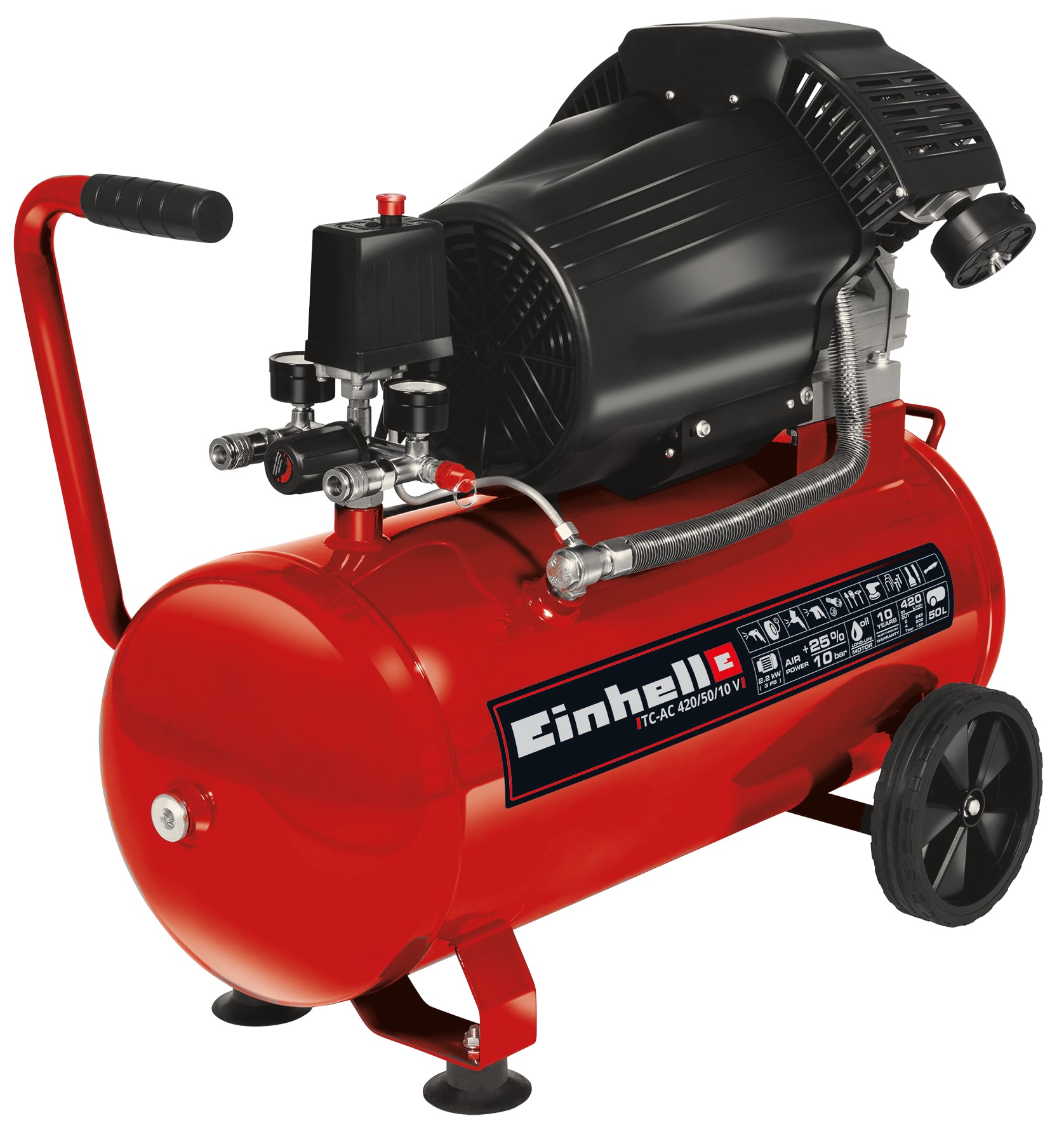 Einhell Kompressor - TC-AC 420/50/10 V