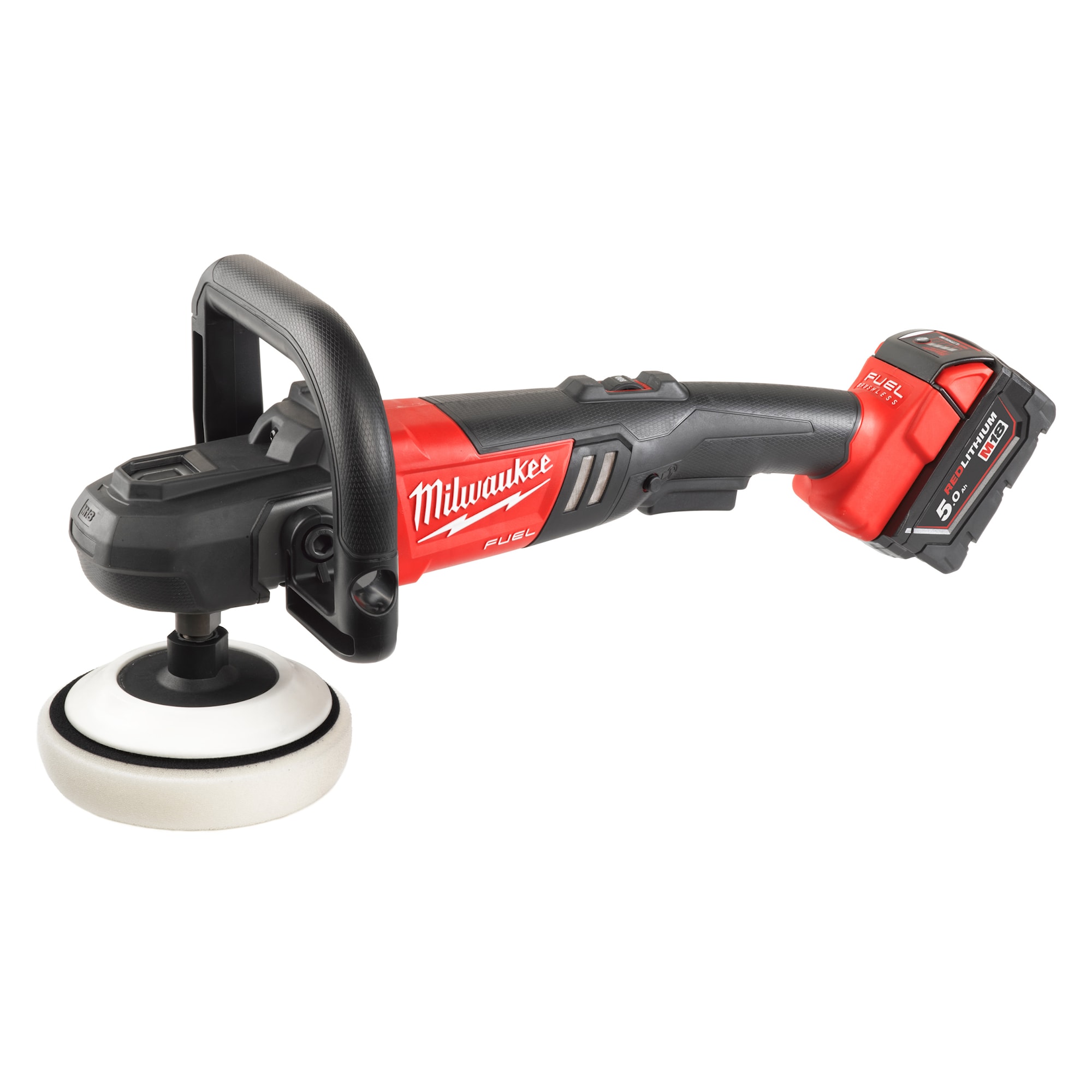 Milwaukee M18 FAP180-502X Polermaskin batteridriven