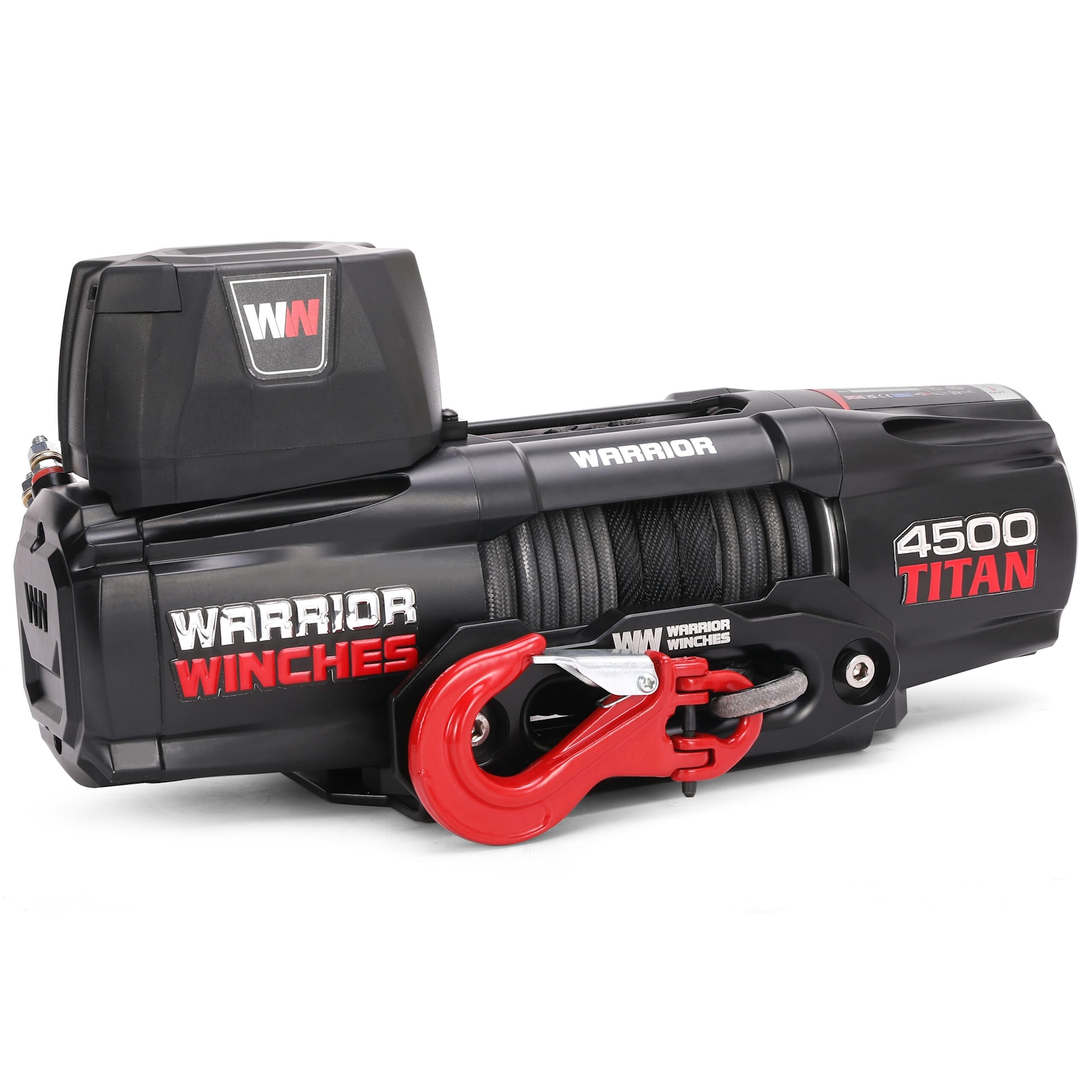 Warrior Winches Vinsch Titan 4500 Elektrisk vinsch - Armortek Extreme 12V