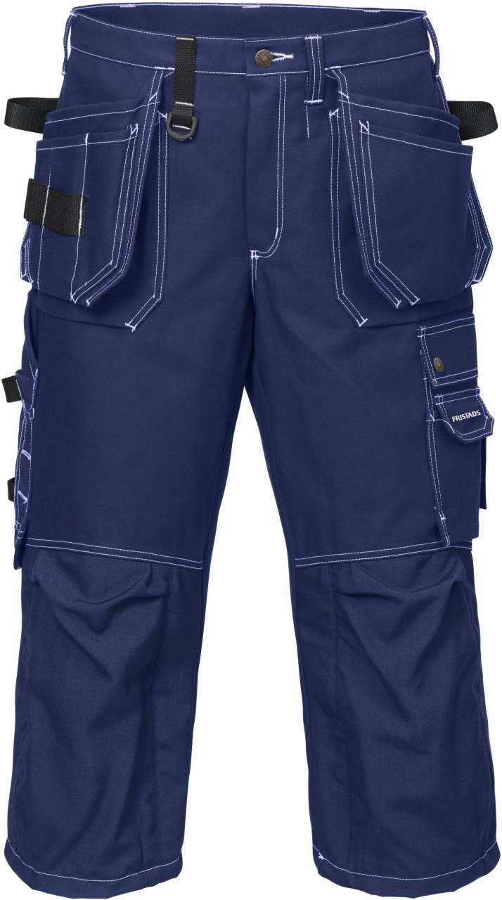 Fristads 3/4 bukser 283 FAS Svart D120