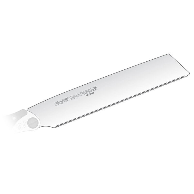 Silky Woodboy (Uden ryg) Savklinge