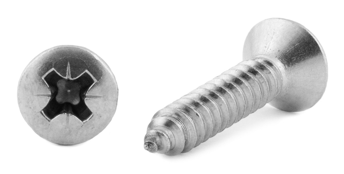 Arvid Nilsson KFXS ISO7051 FZB ST2,9x16 PZ1 Plåtskruv Spets 2000-pack