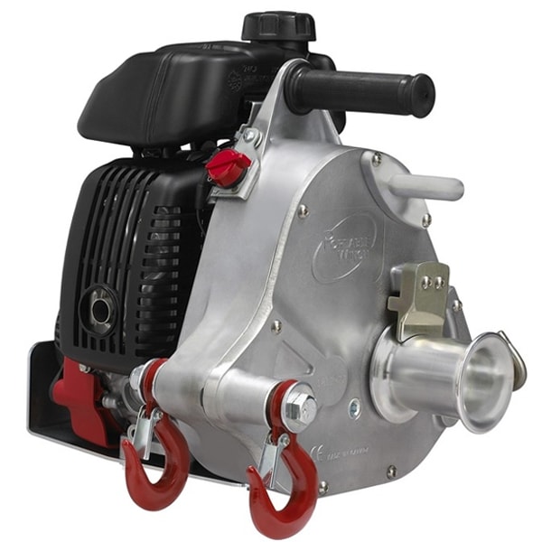 Capstan Benzindrevet Spil 1000 kg