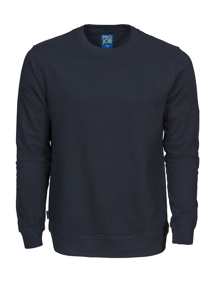 ProJob 2124 Sweatshirt 100% Baumwolle - Gray - L