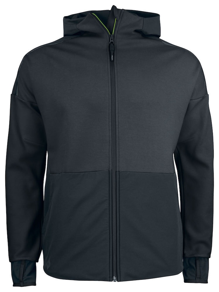 ProJob 3120 Kapuzenjacke - Black - 4XL
