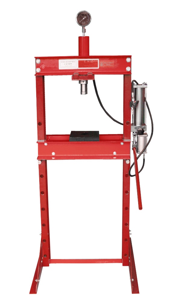 Hawk Verkstadspress pneumatisk 20 ton