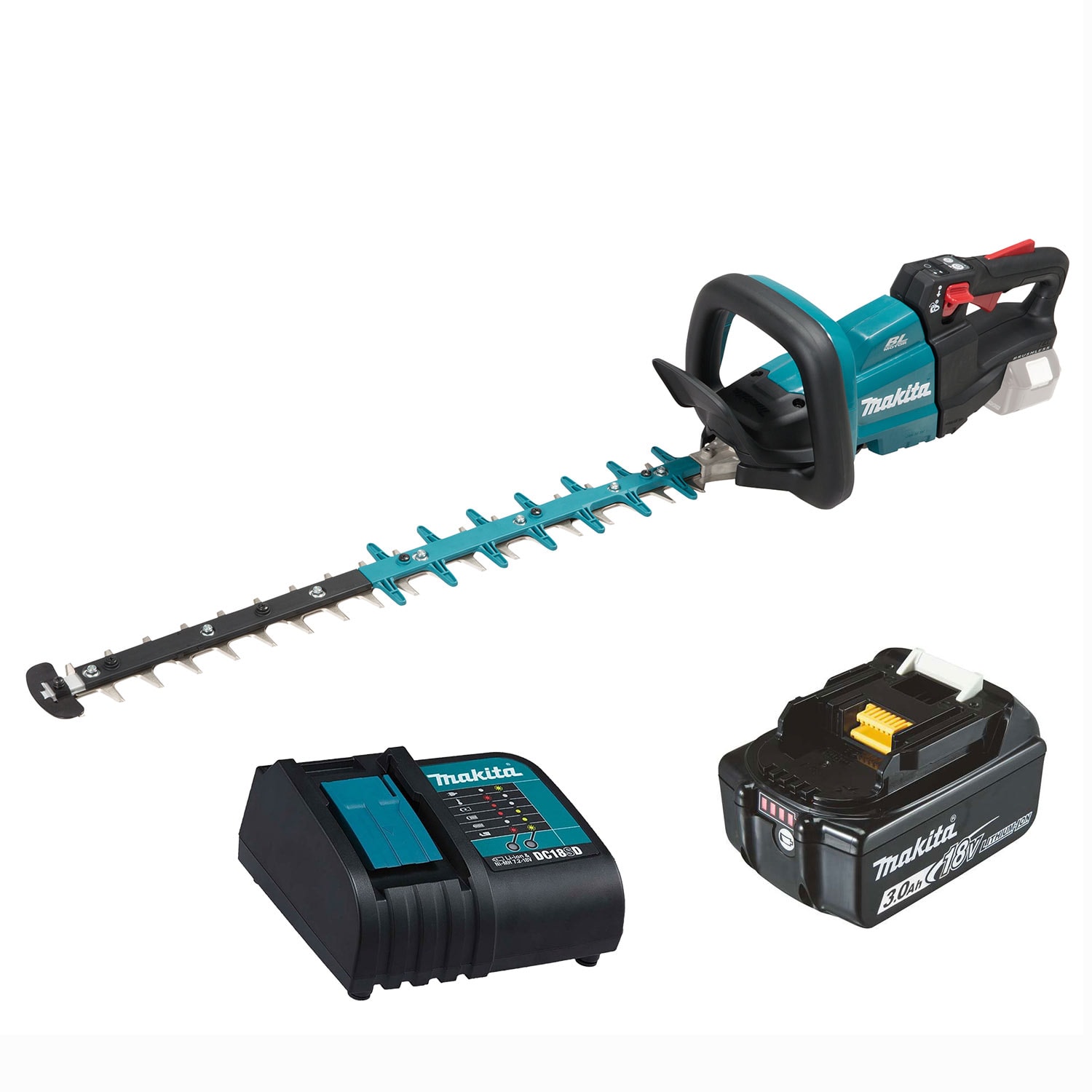 Makita Pensasleikkuri LXT® 18V, 600 mm, 21,5 mm