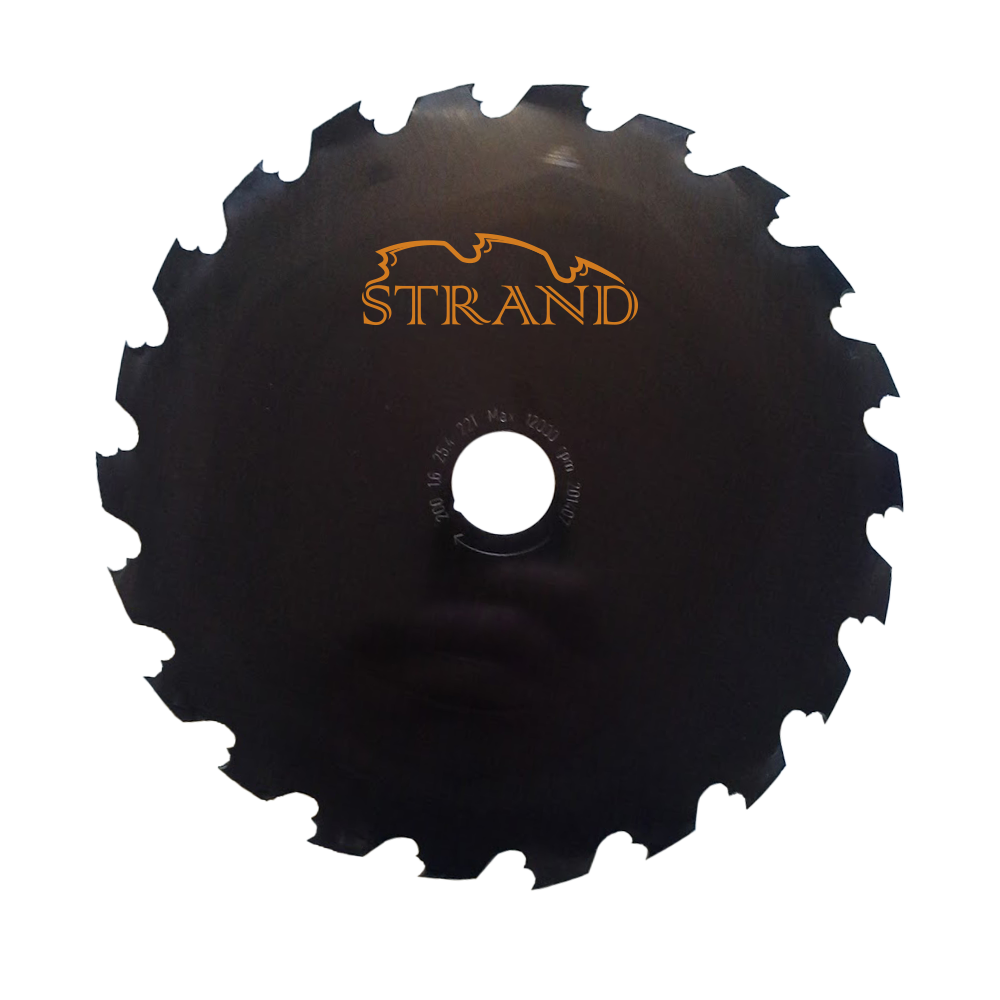Strand Röjsågsklinga 225 x 25,4