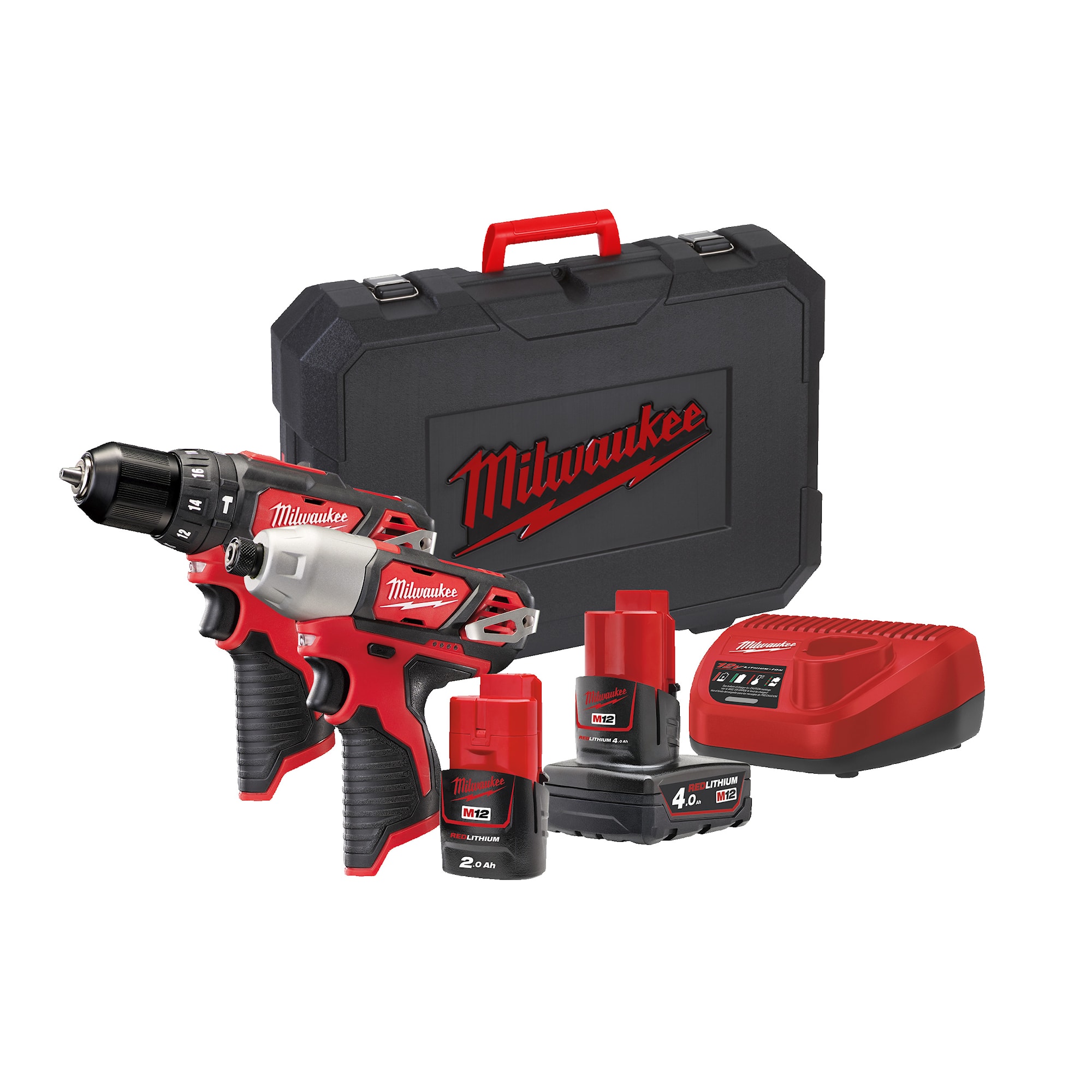 Milwaukee M12 BPP2B-421C Powerpack 12V