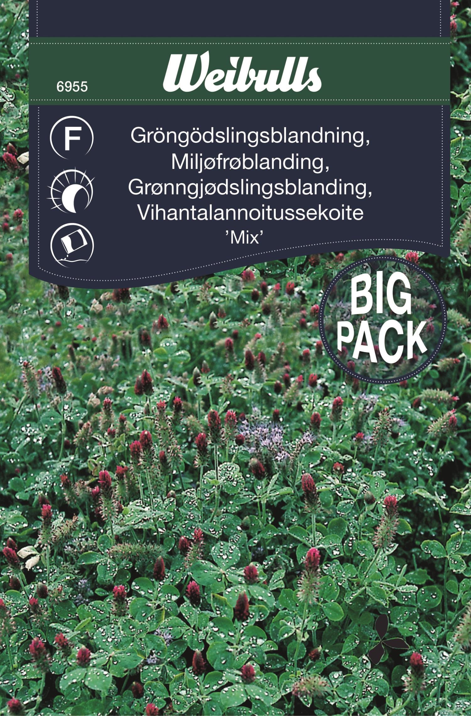 Weibulls Gröngödslingsblandning, storportion