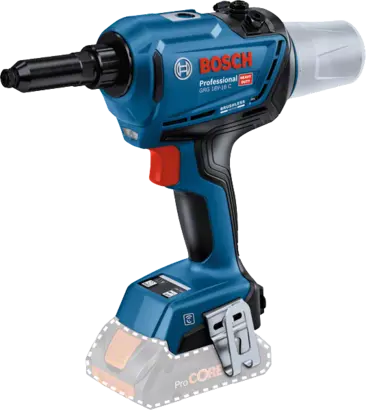 Bosch popnaglepistol GRG 18V-16 C uten batteri og lader i L-boxx