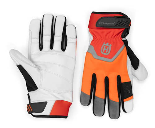 Husqvarna Technical Handske med sågskydd stl 8