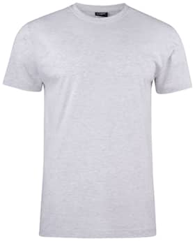 Clique T-Shirt Ash Melange S