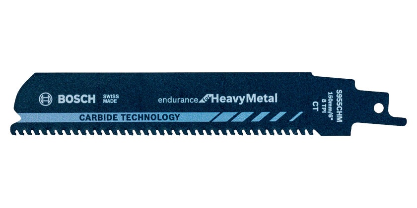 Bosch Puukkosahanterä S 955 CHM endurance for HeavyMetal