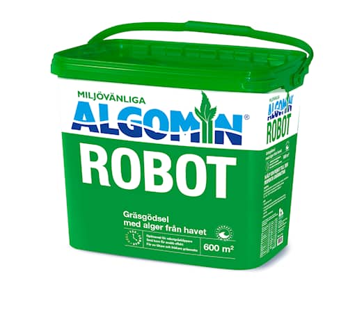 Algomin Robotplæneklipper græsgødning 10 kg