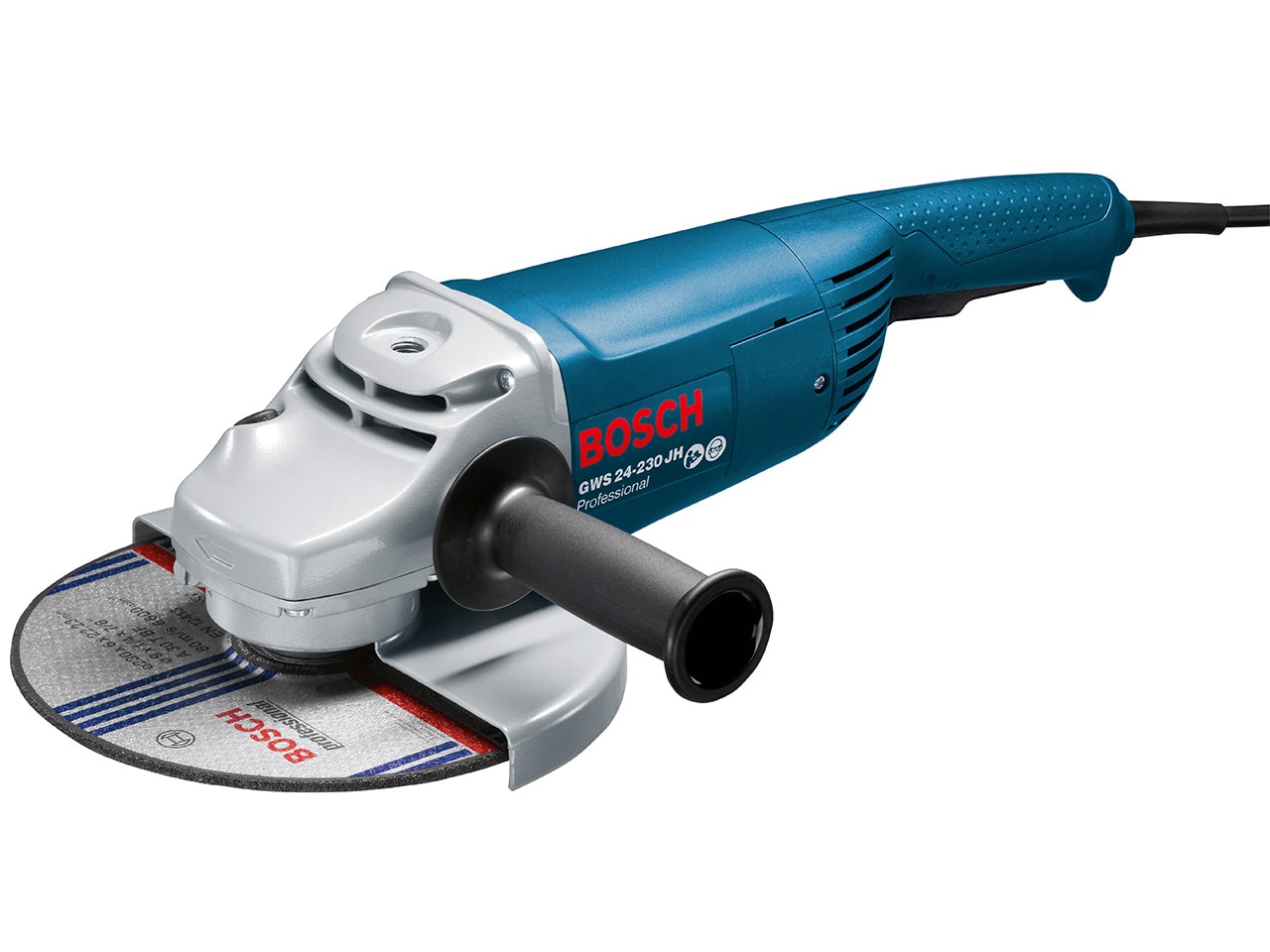 Bosch Kulmahiomakone GWS 24-230 JH Professional sis. lisäkahvan