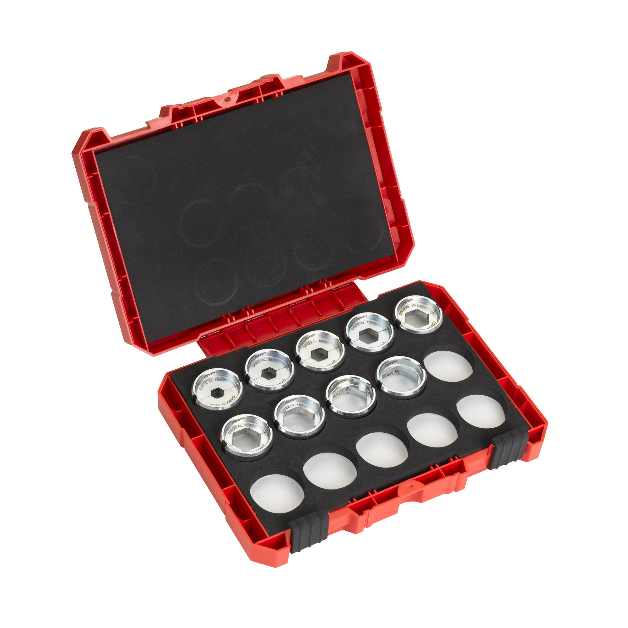 Milwaukee Pressback Set Din22 Al 16-300