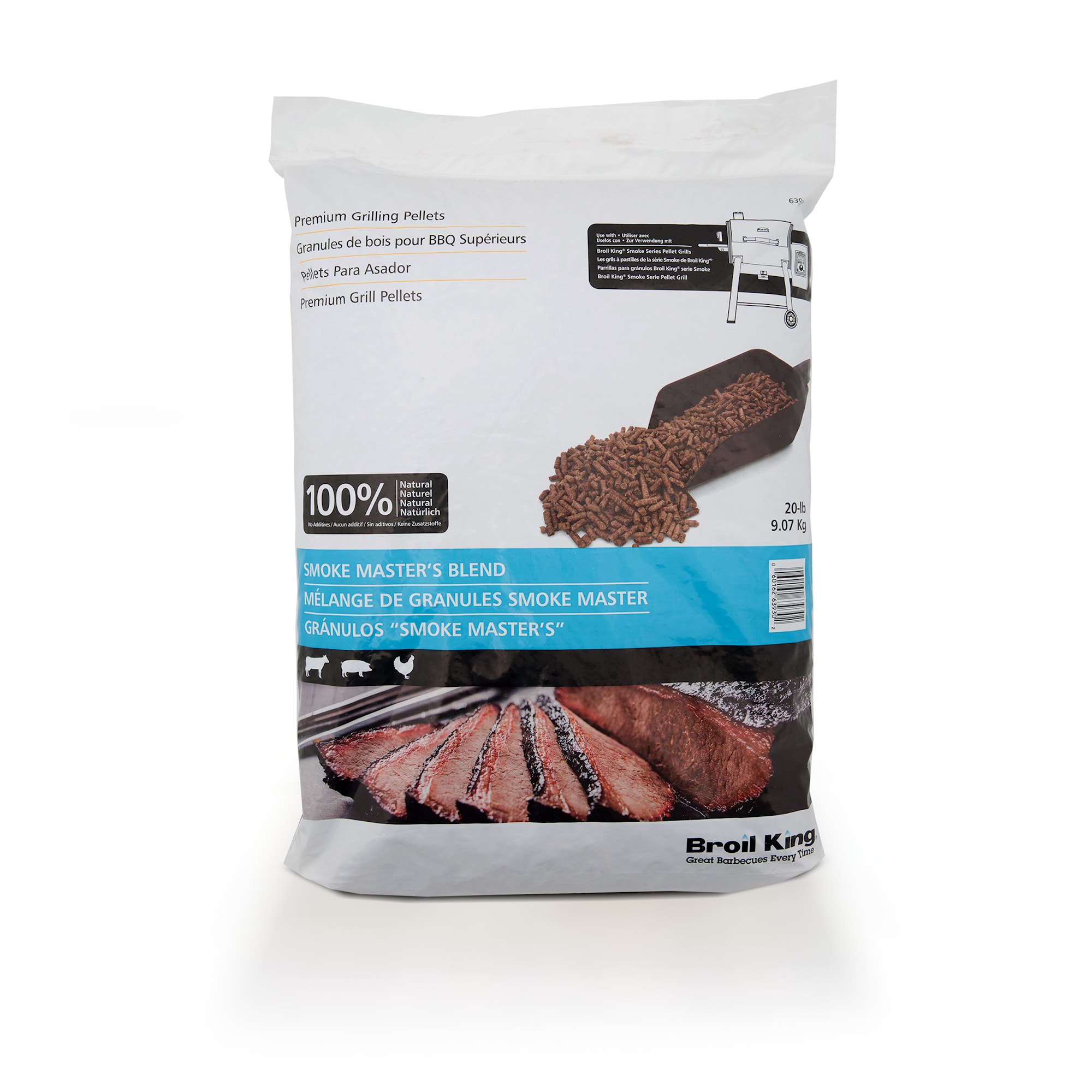 Broil King - Smoke Masters Blend Pellets