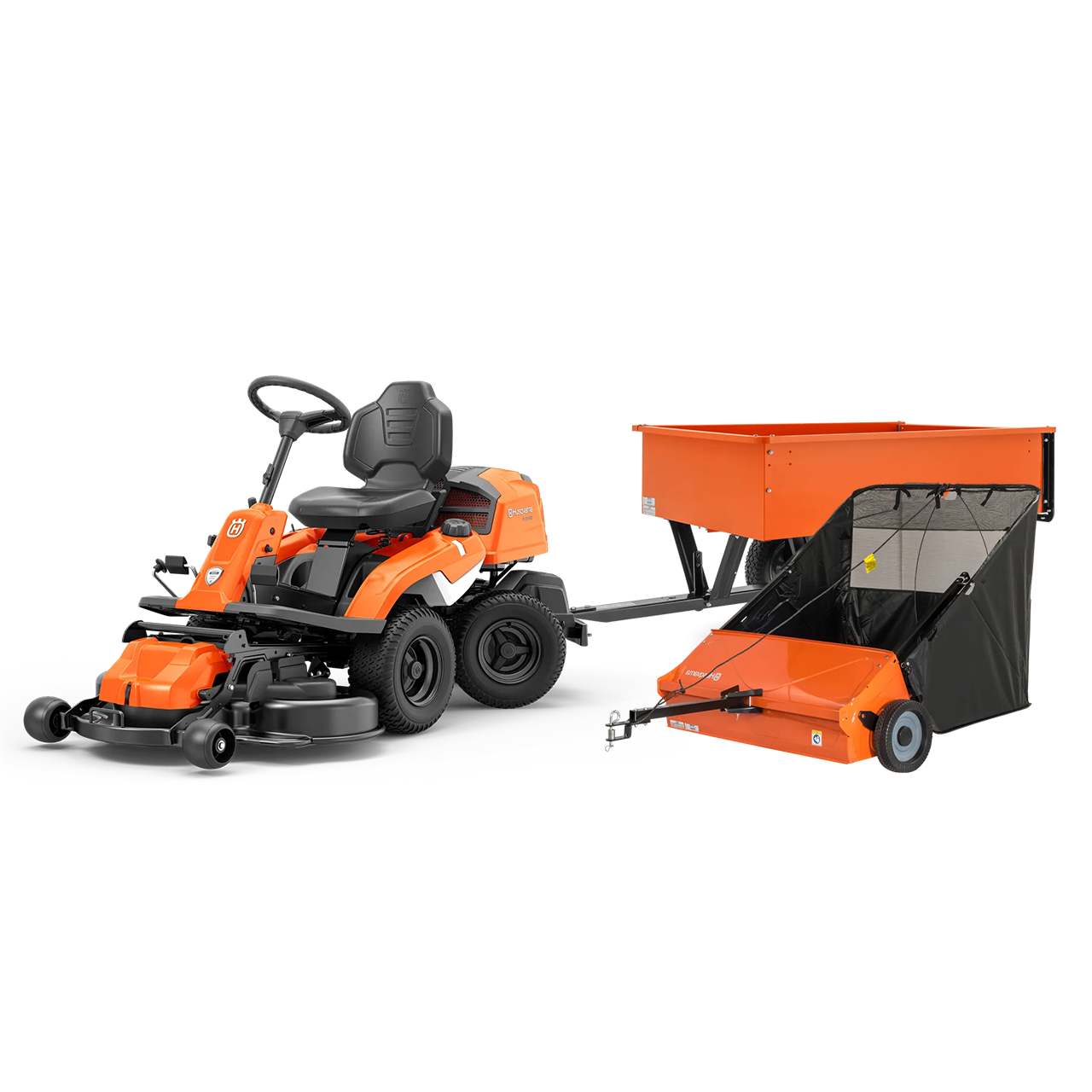 Husqvarna 214TC Comfort Edition Redskapspaket