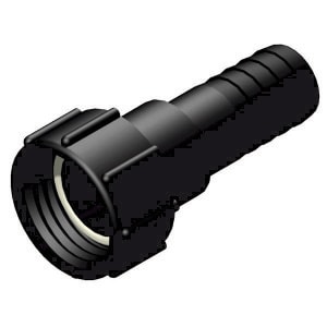 Adapter IBC 38mm slang