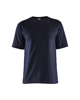 Blåkläder 3482-1737 Flamskyddad t-shirt Marinblå 4XL
