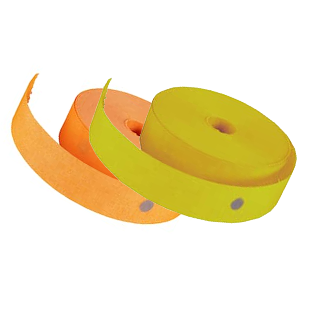 5etta Merkebånd Refleks Gul 30mm x 50 m