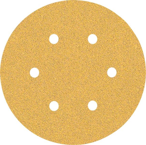 Bosch Slippapper Expert C470 för excenterslipar 150mm, 6H, 50-pack