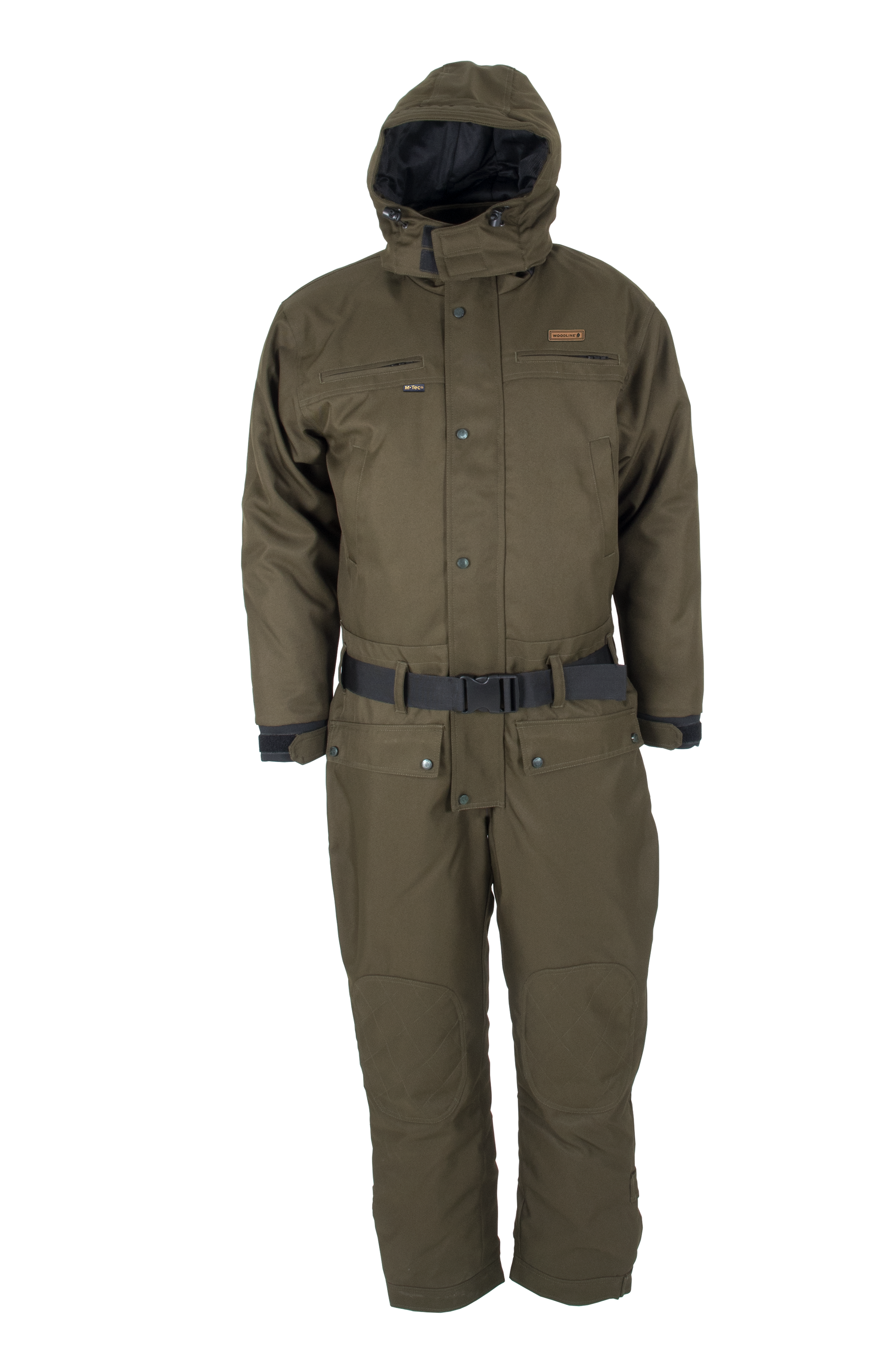 Woodline Overall Grønn 4XL