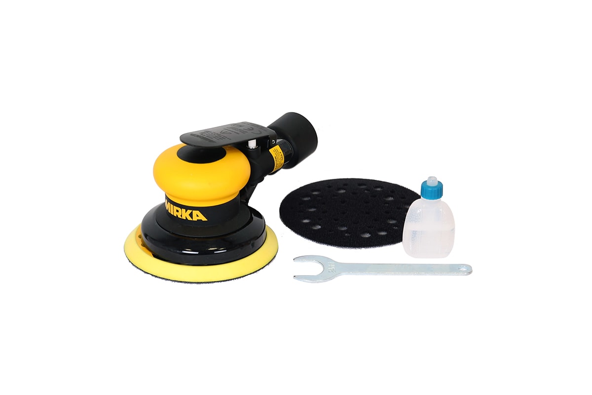 Mirka Excenterslipmaskin ROS 550CV 125mm Orbit 5,0
