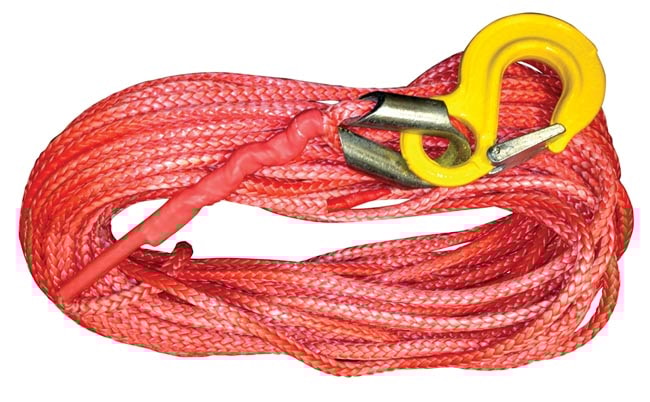 Armortek Syntetlina, komplett med kaus och krok 6mm x 15m - max 4704kg