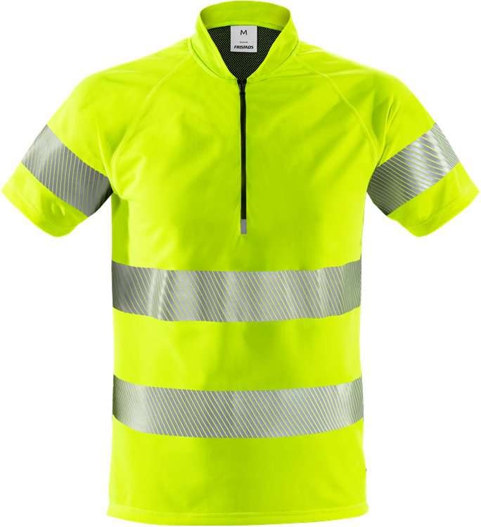 Fristads T-skjorte høy synlighet 37.5®- klasse 3 7117 TCY Hi-Vis Oransje 4XL
