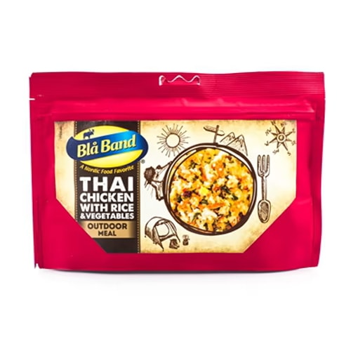 Blå Band Thaikyckling med ris och grönsaker