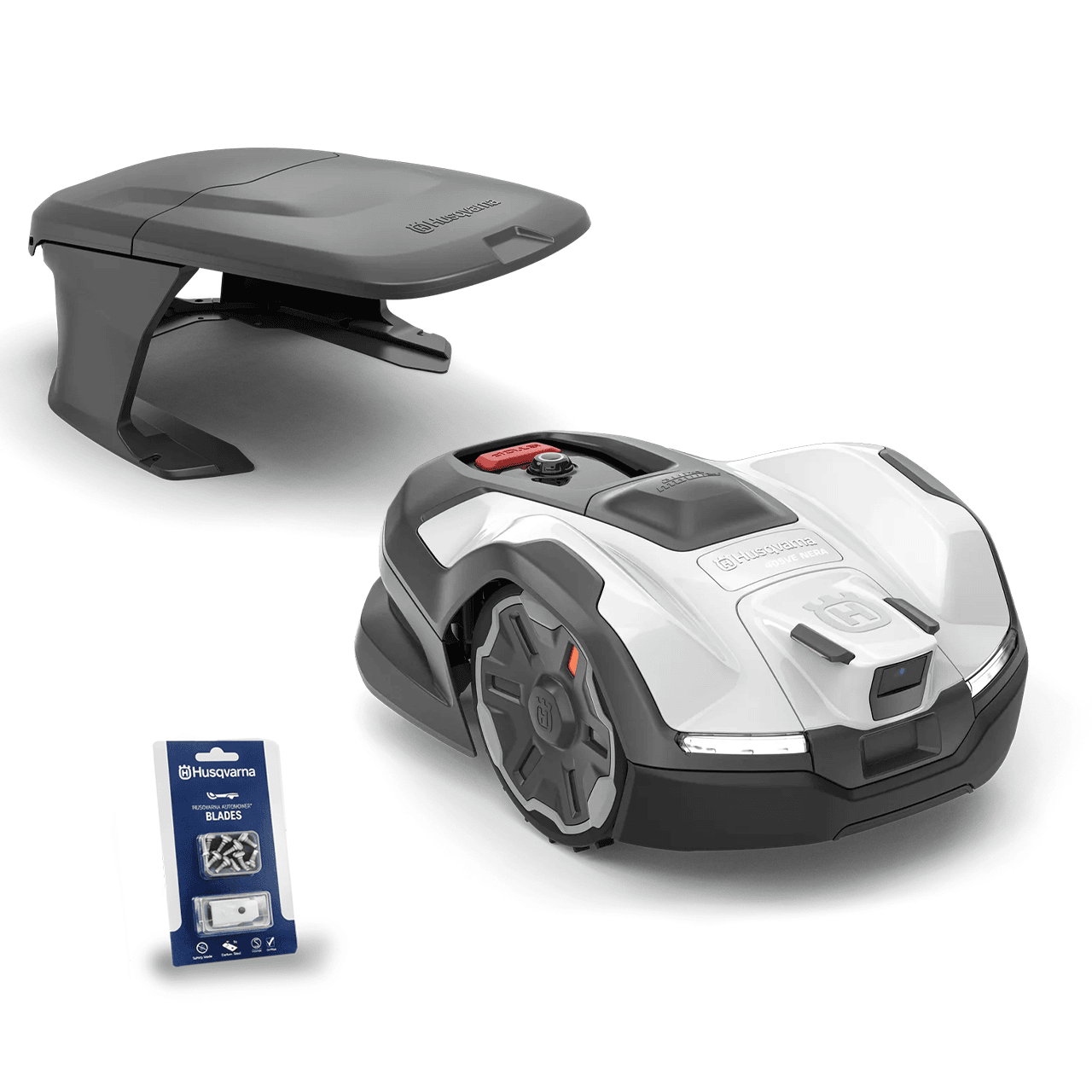 Husqvarna Automower® 410VE Sort Plus-pakke