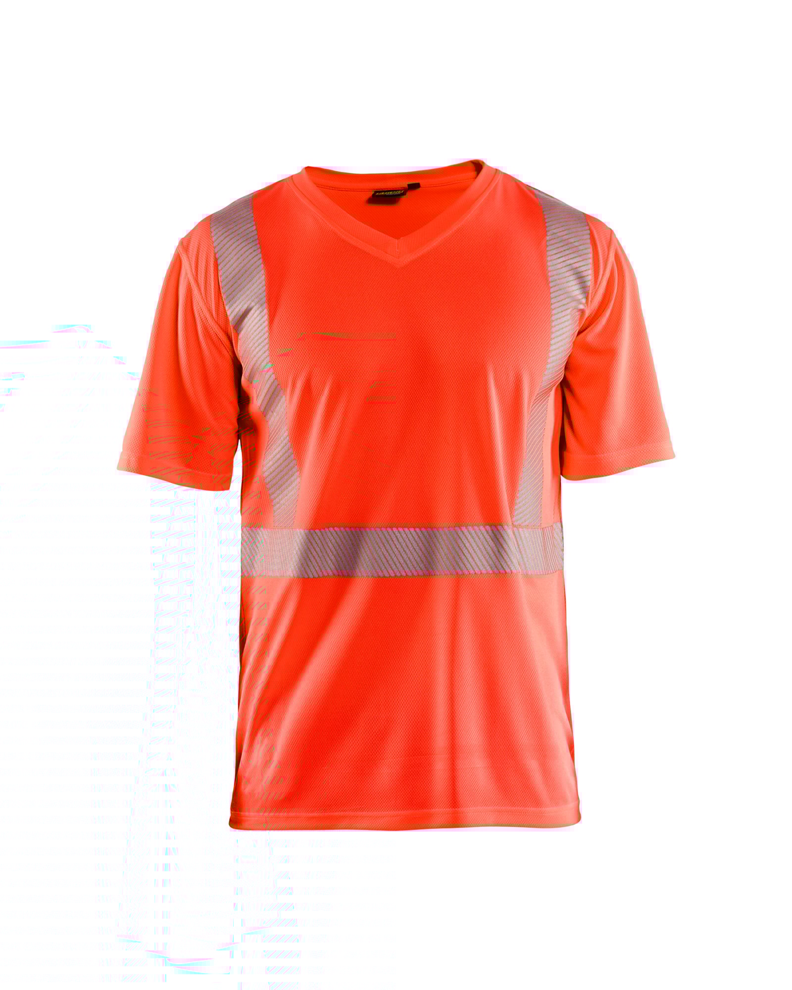 Blåkläder 3386-1013 UV-skyddad varsel-T-shirt Varselröd S