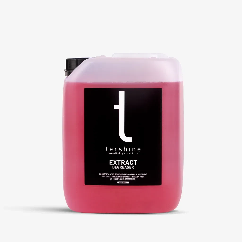 Tershine Extract - Alkalisk avfettning 5 L