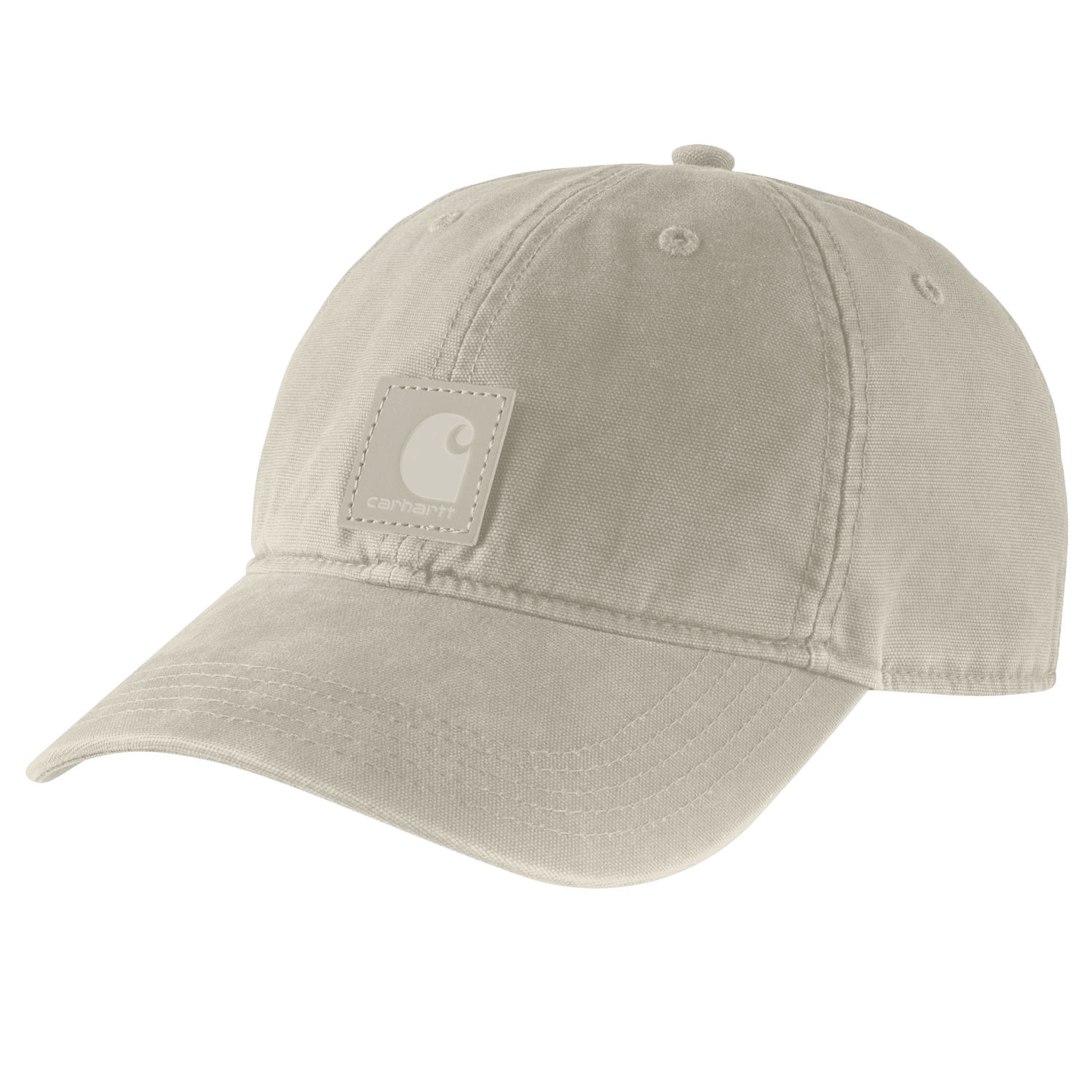 Carhartt Canvas Keps Herr Cobblestone
