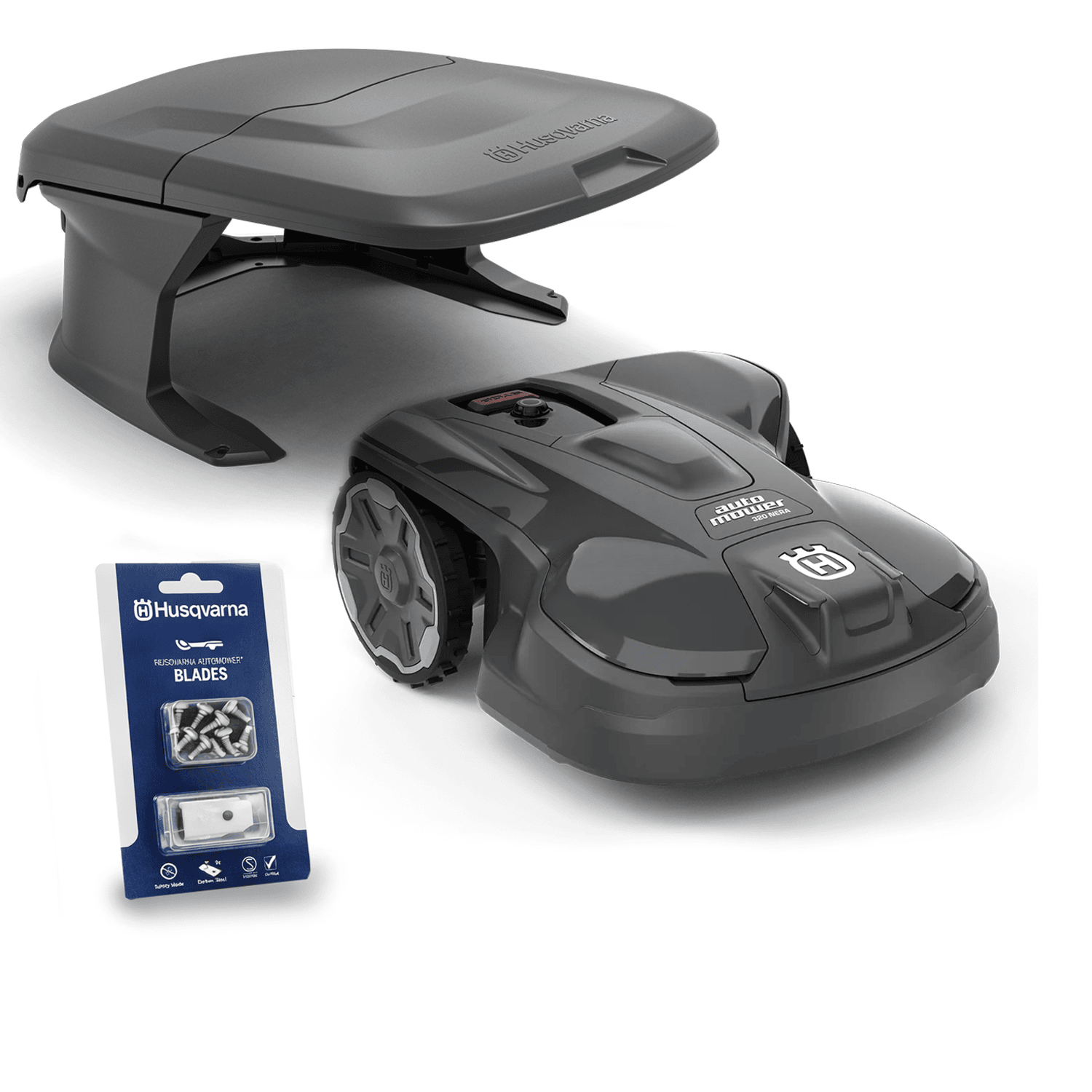 Husqvarna Automower® 320 NERA Plus paketti