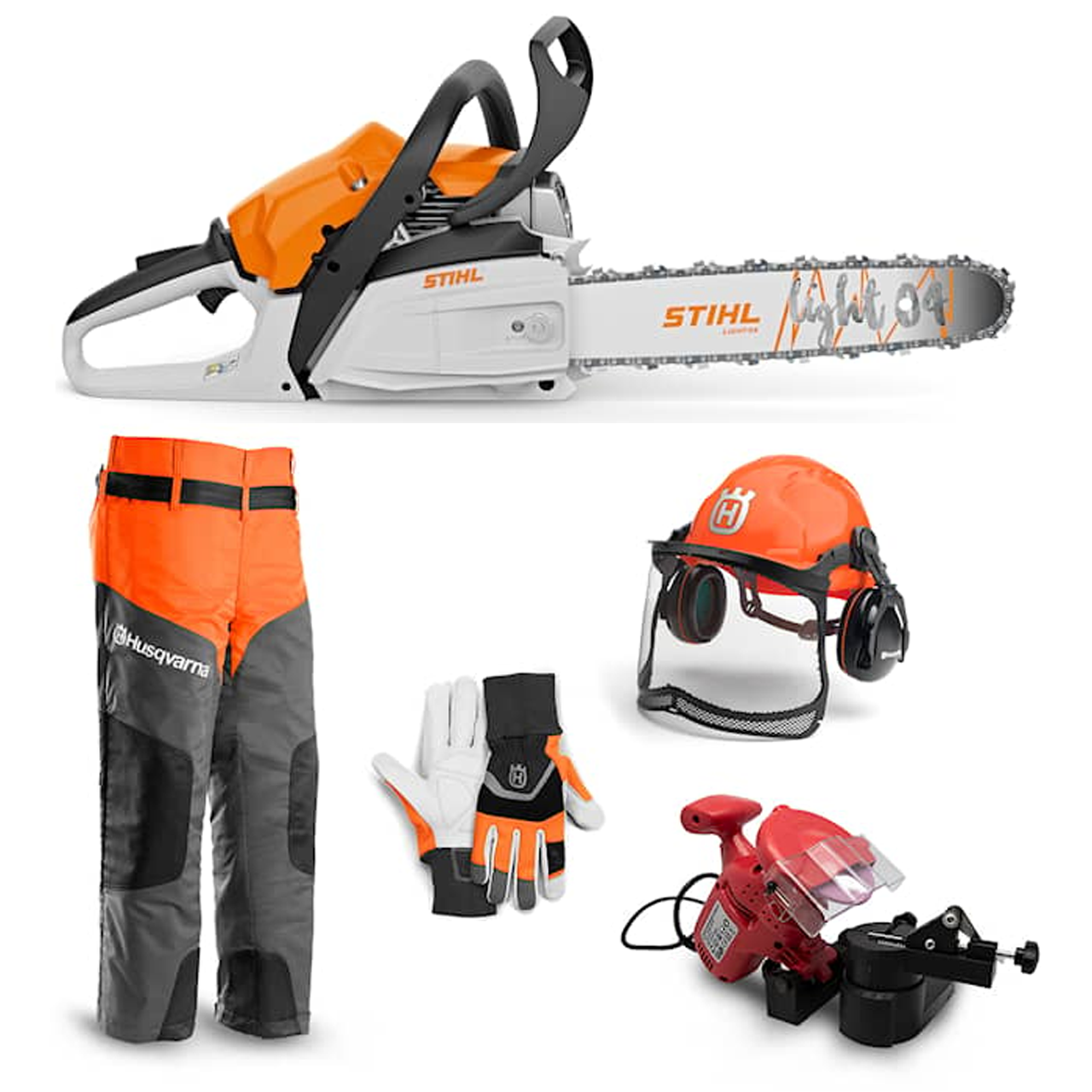 Stihl MS 212 -ketjusahapaketti