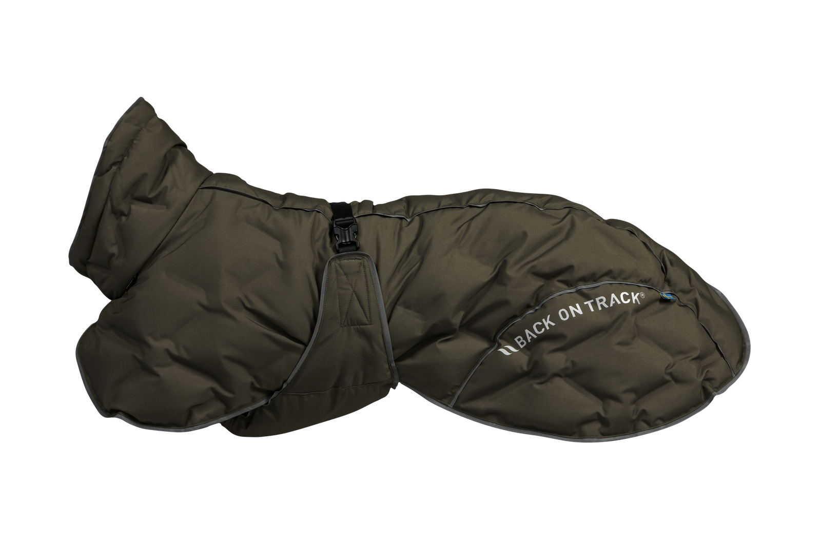 Vintertäcke BAY Lågt slut, Olive 65 cm
