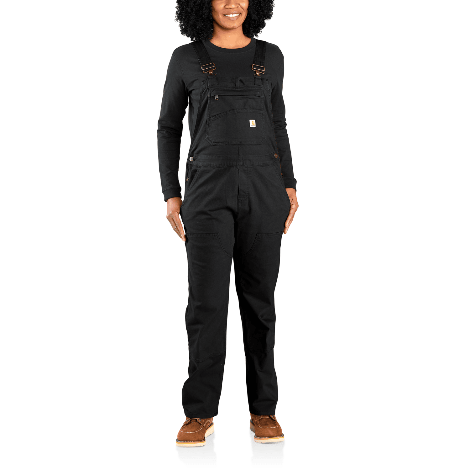 Carhartt Ashland Bib Overall Dam Black XL