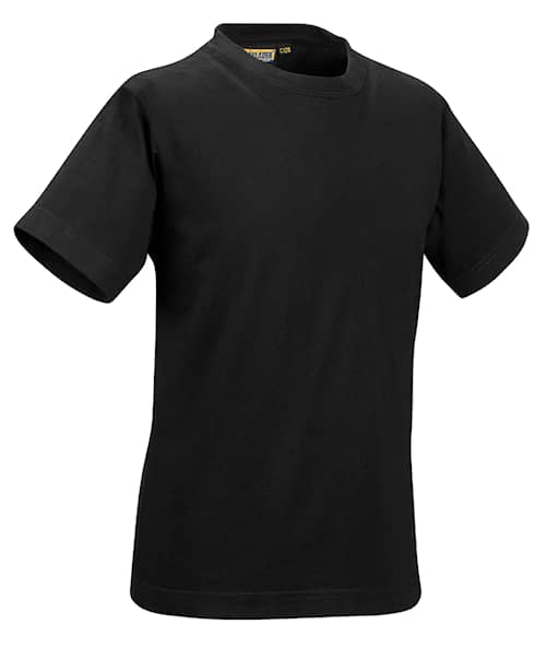 Blåkläder T-skjorte barn - Svart - C128