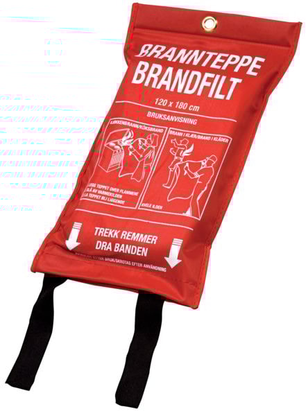 Duab brannteppe 1,2 x 1,8m CE/TÜV