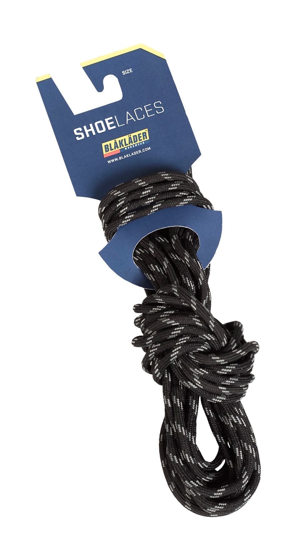 Blåkläder Kengännauhat (3-Pack) - Musta - 205Cm