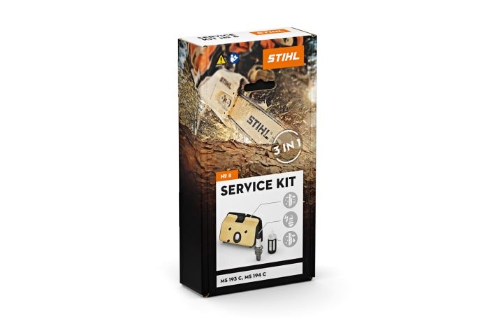 Stihl Service Kit 8, Moottorisahoille MS 193, MS 194