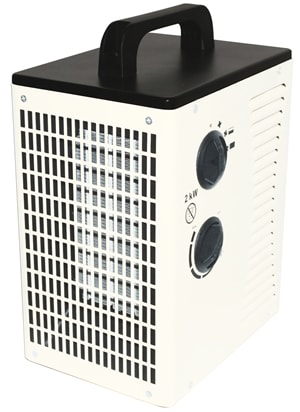 Kinlux 2 Kw 1-faset Varmeblæser