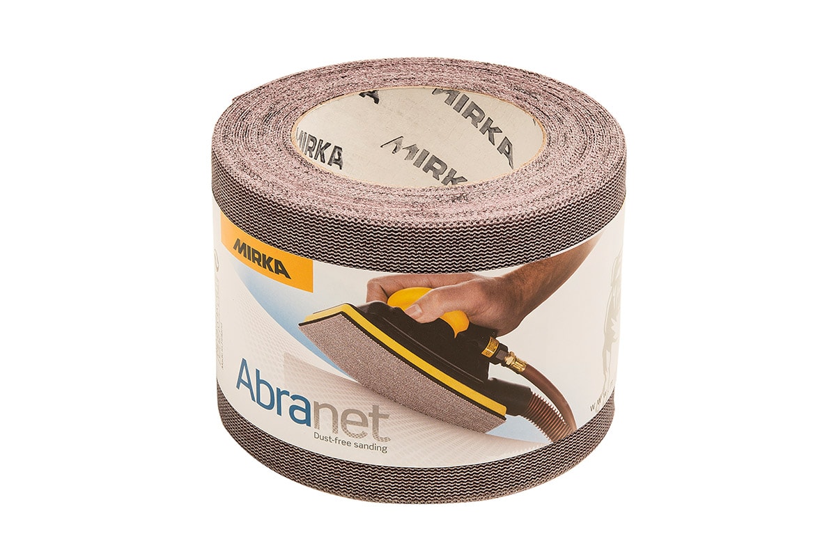 Mirka Slipnätsrulle Abranet 93mmx10m Grip P240