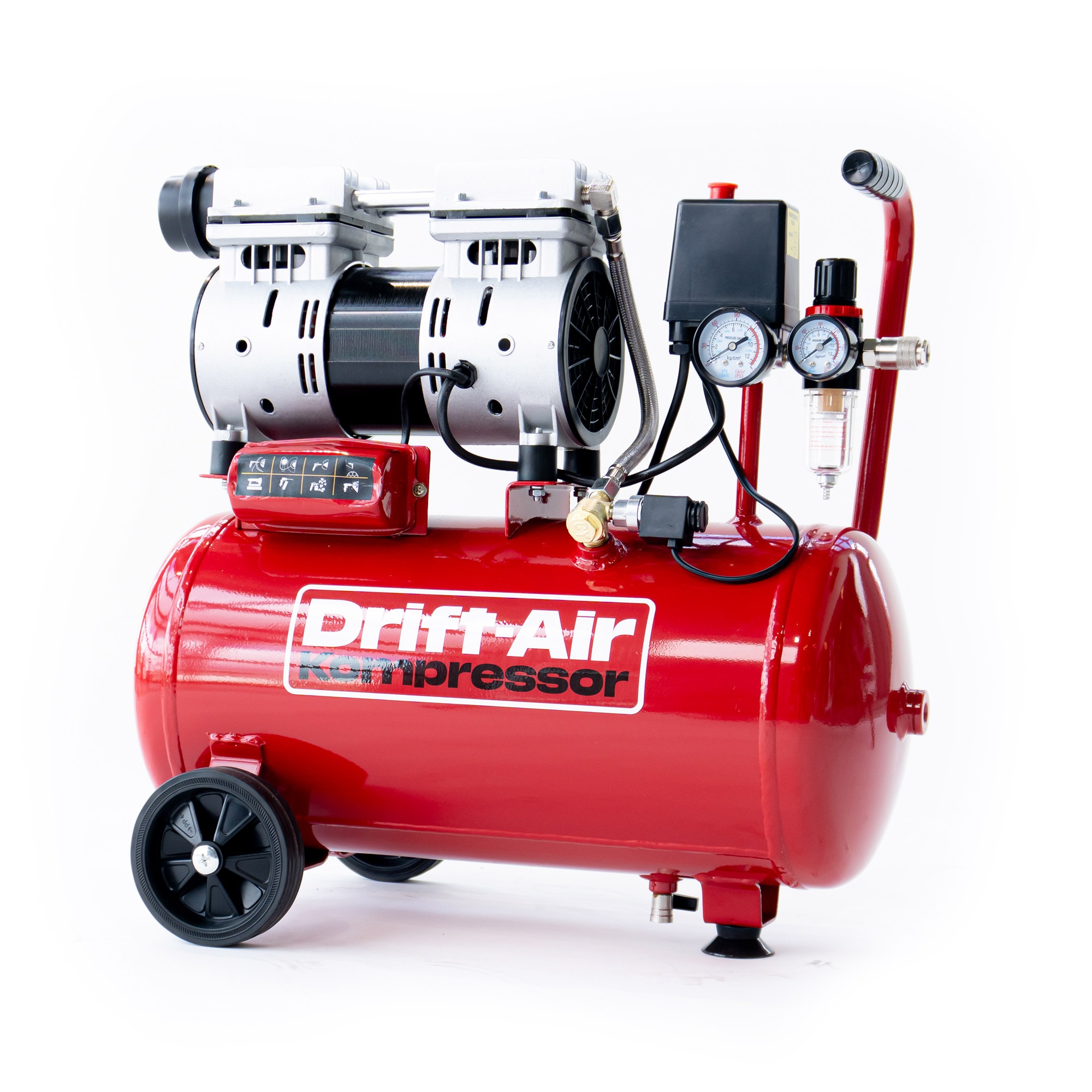 Drift-Air Kompressor SOF-750-24 tystgående oljefri 1-fas
