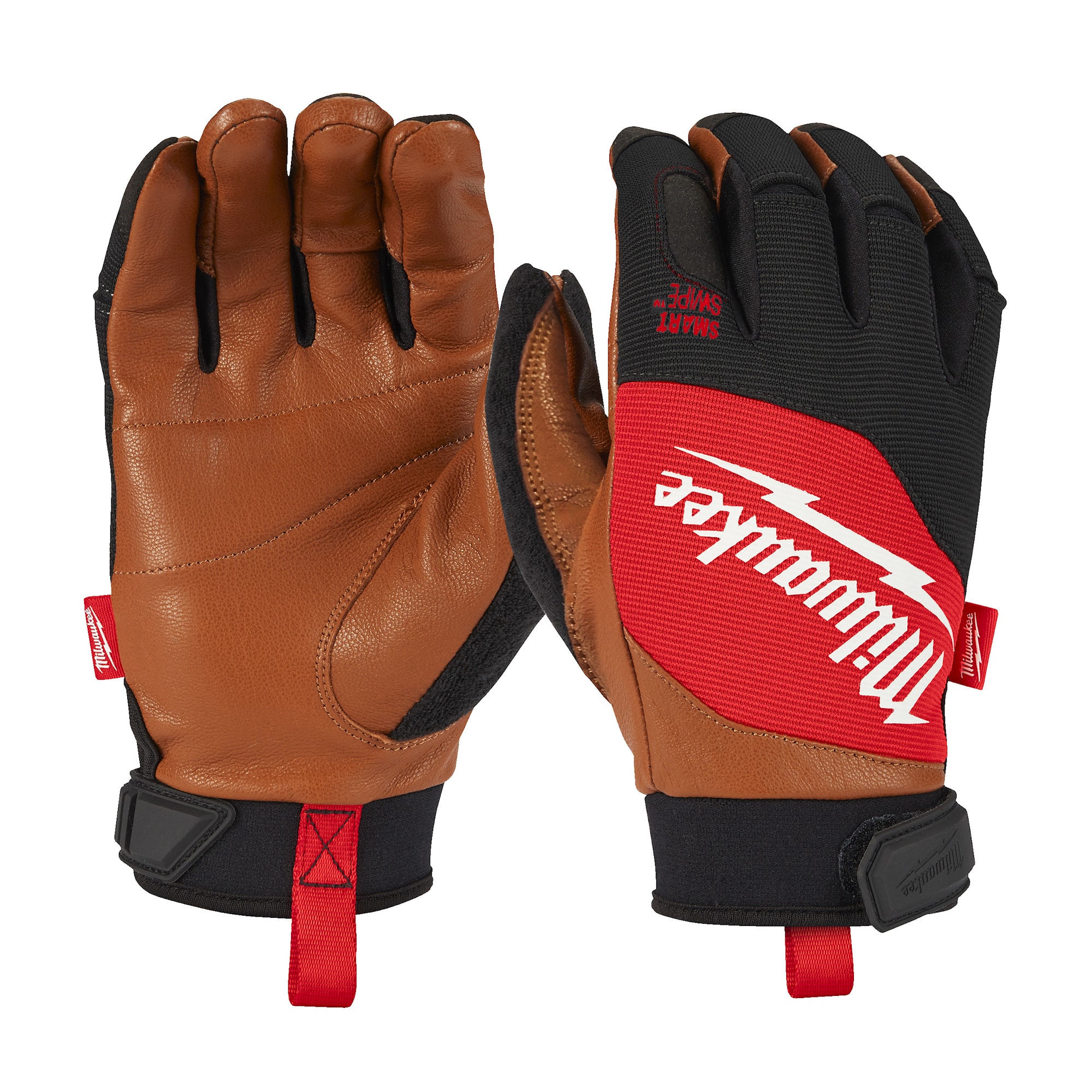 Milwaukee Handske Hybrid Leather