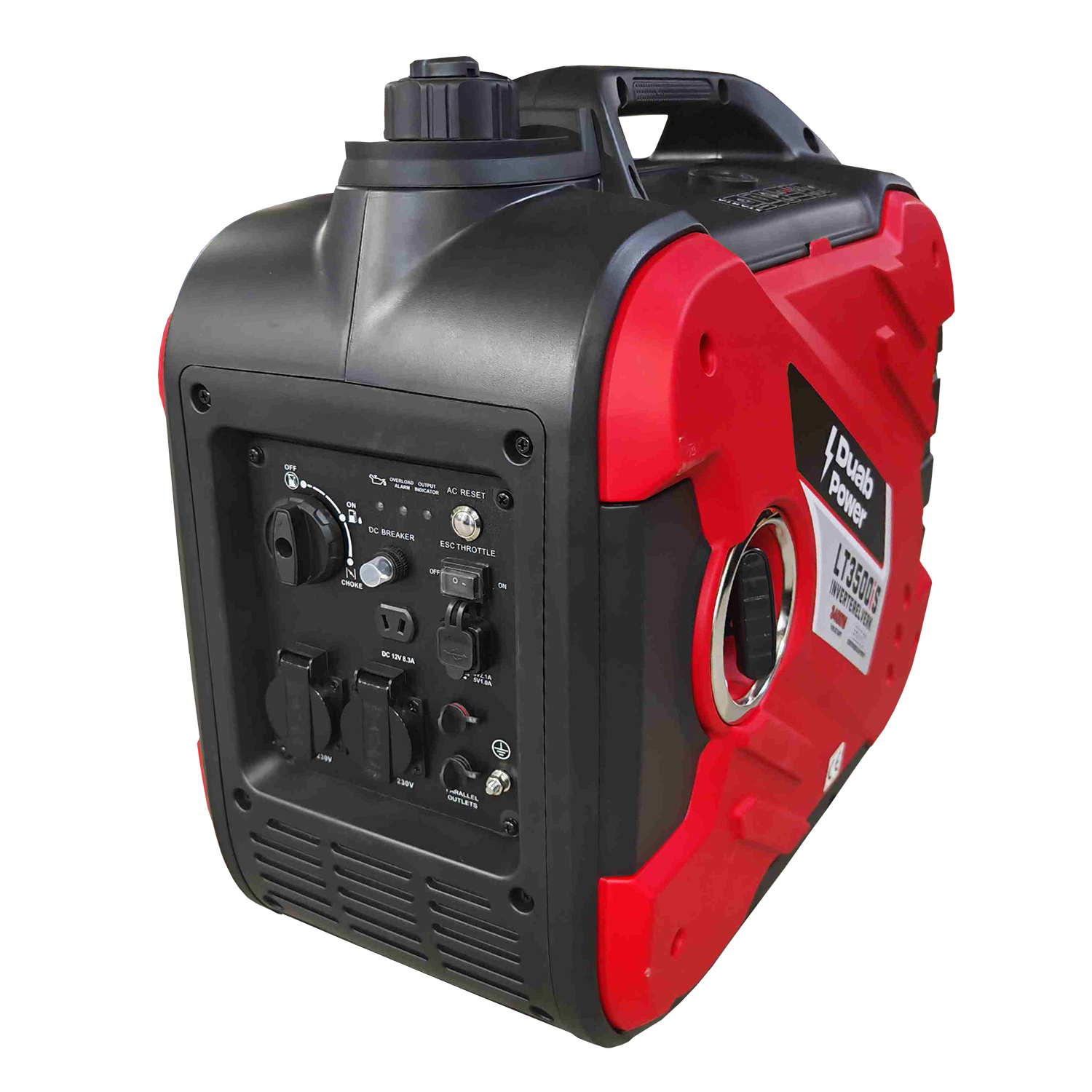 Duab-Power Strømaggregat LT3500iS Parallell med inverter