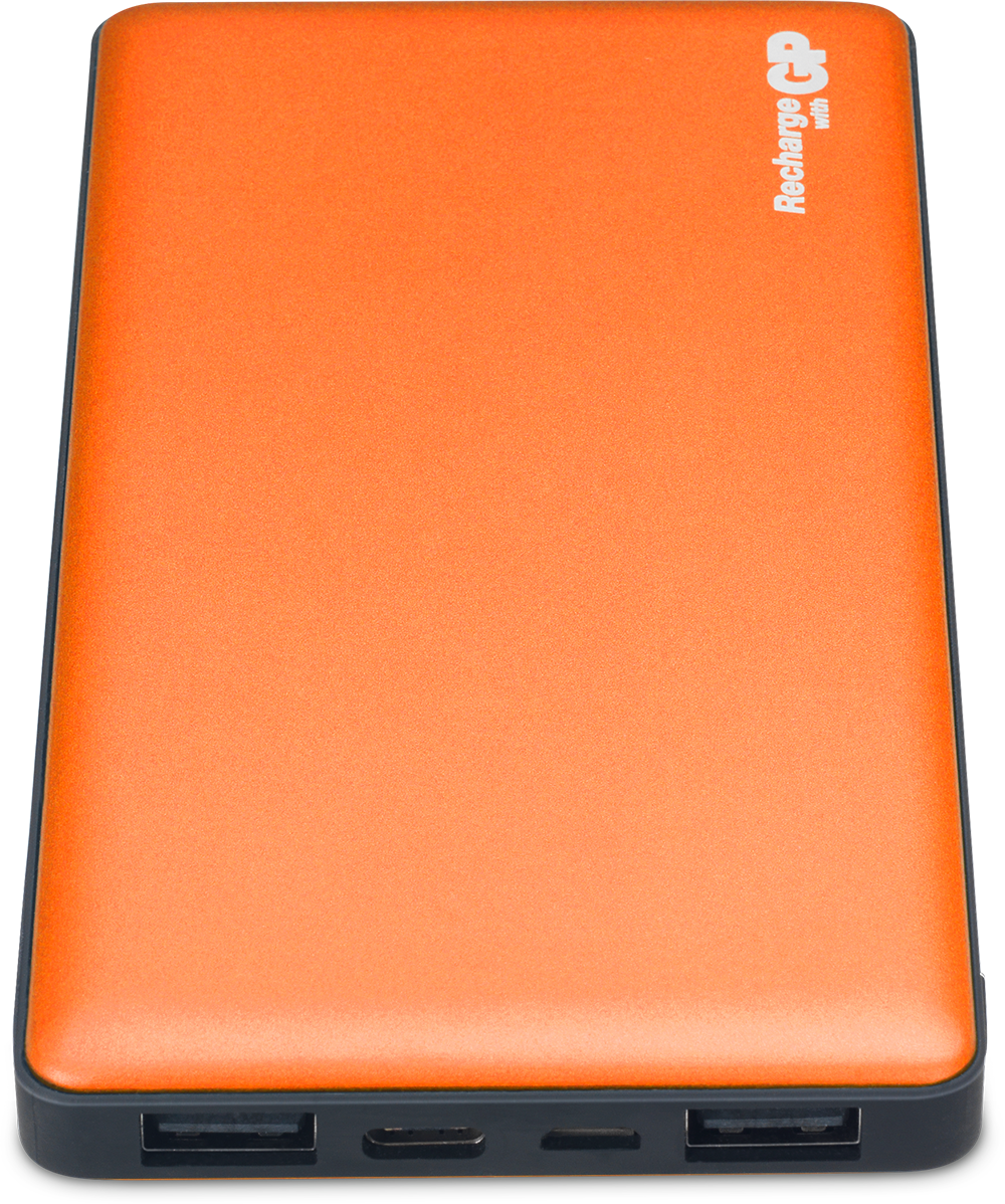 GP PowerBank Voyage 2.0 10000 mAh, MP10MA, Charcoal / Black